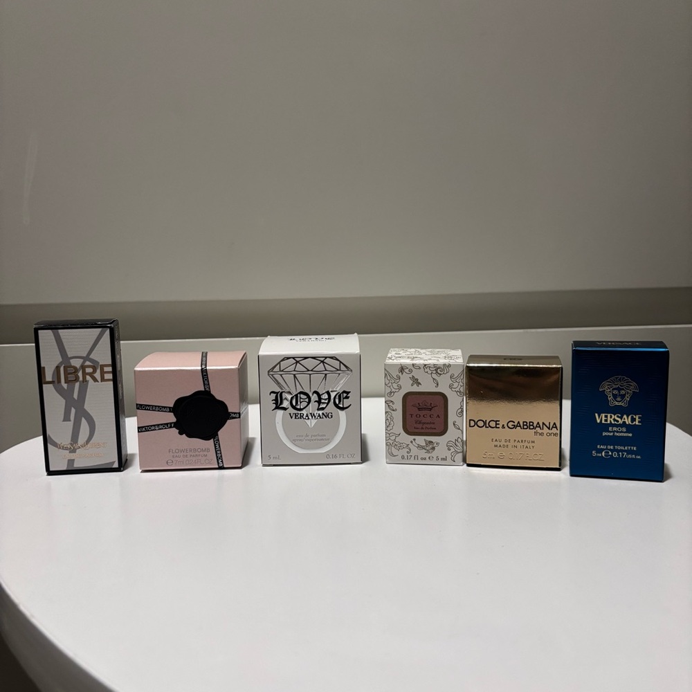 Luxury Fragrance minis (set of 6 pieces) - Picture 5 of 6